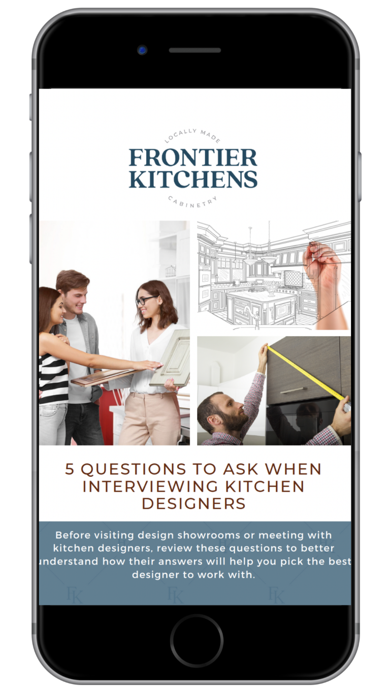 eBook - 5 Questions to Ask When Interviewing Kitchen Designers