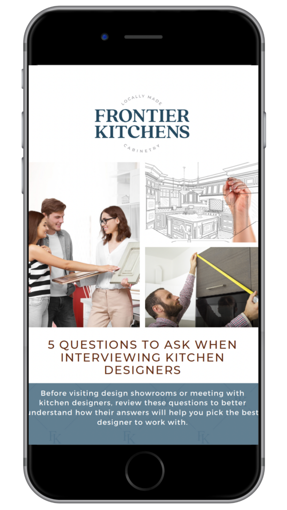 5 questions to ask when interviewing kitchen designers